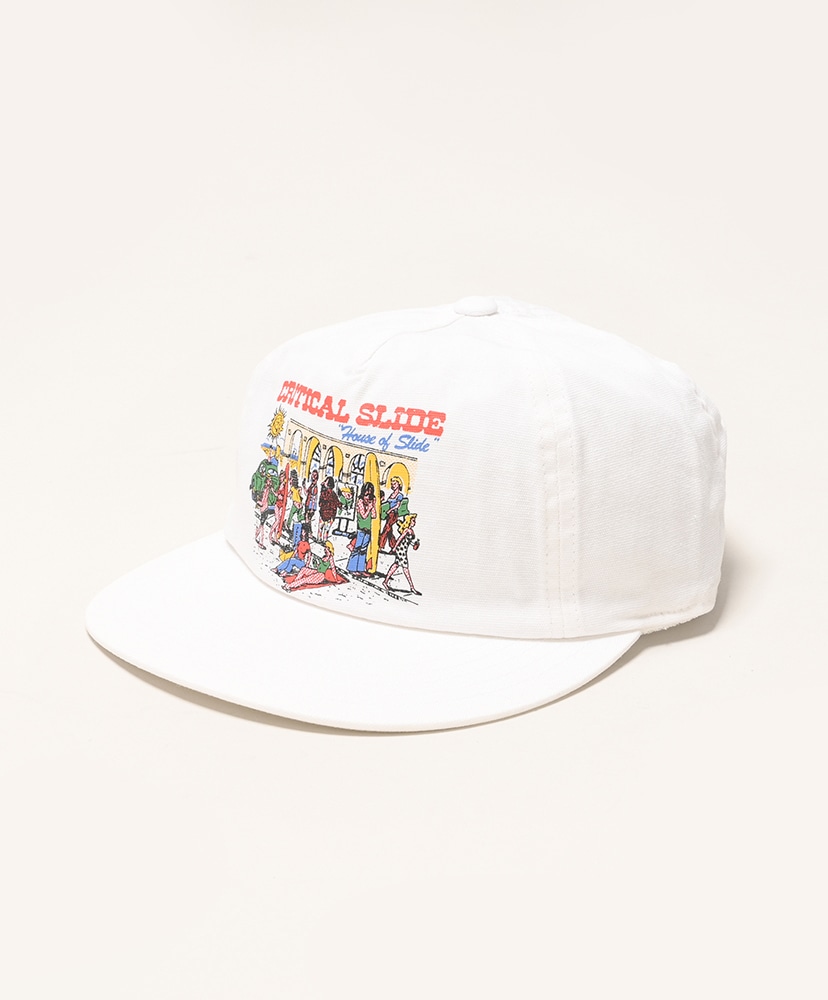 Pavilion Cap(ONE White/ホワイト): THE CRITICAL SLIDE SOCIETY