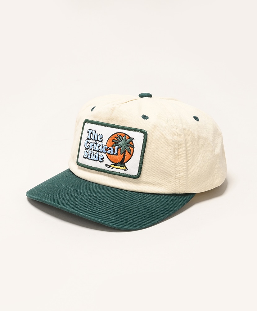Oasis Cap(ONE Ecru/エクリュ): THE CRITICAL SLIDE SOCIETY(TCSS)