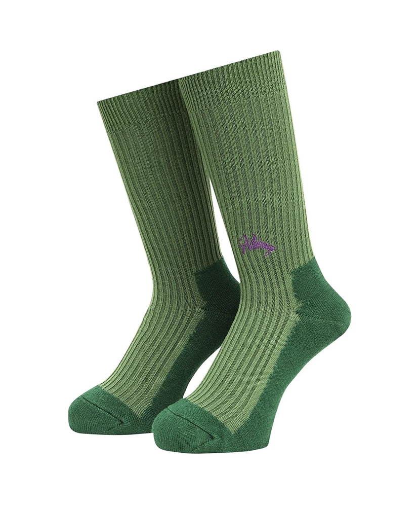 Emjay Socks(25-28cm Cobalt/コバルト): WHIMSY