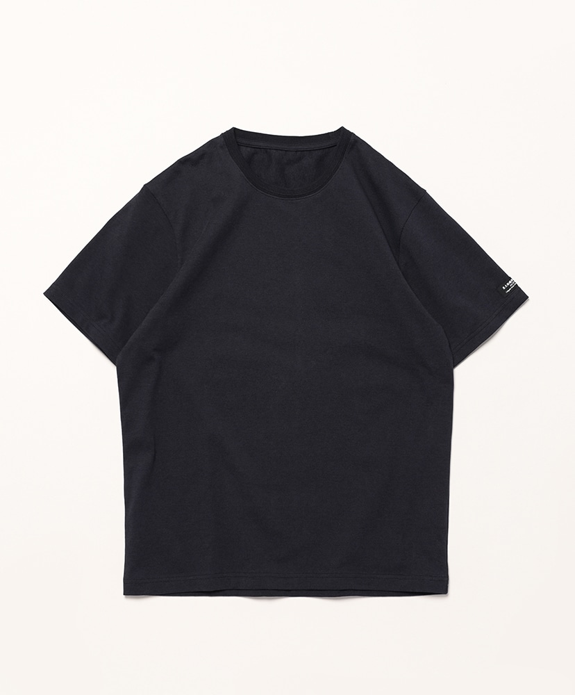 オーガニック超長綿 タック襟Tシャツ(2L(MEN) ブラック): 東大阪