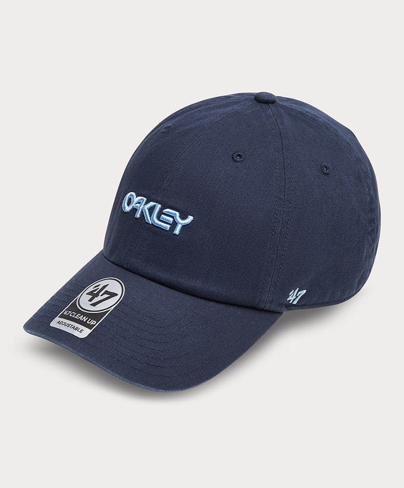 【Oakley】 正規品★ Remix Dad Hat Abyss White oakley-remix-dad-hat-abyss-