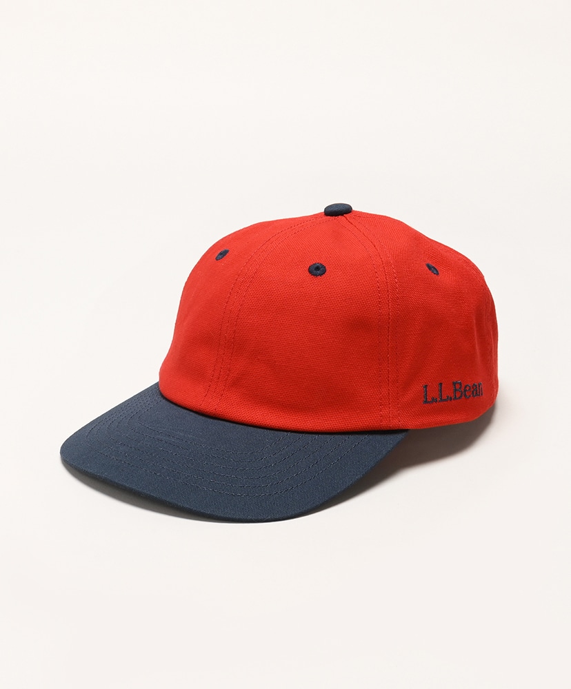 Ox & Canvas 2Tone Cap(FREE Ivory×Beige/アイボリー×ベージュ): L.L.Bean