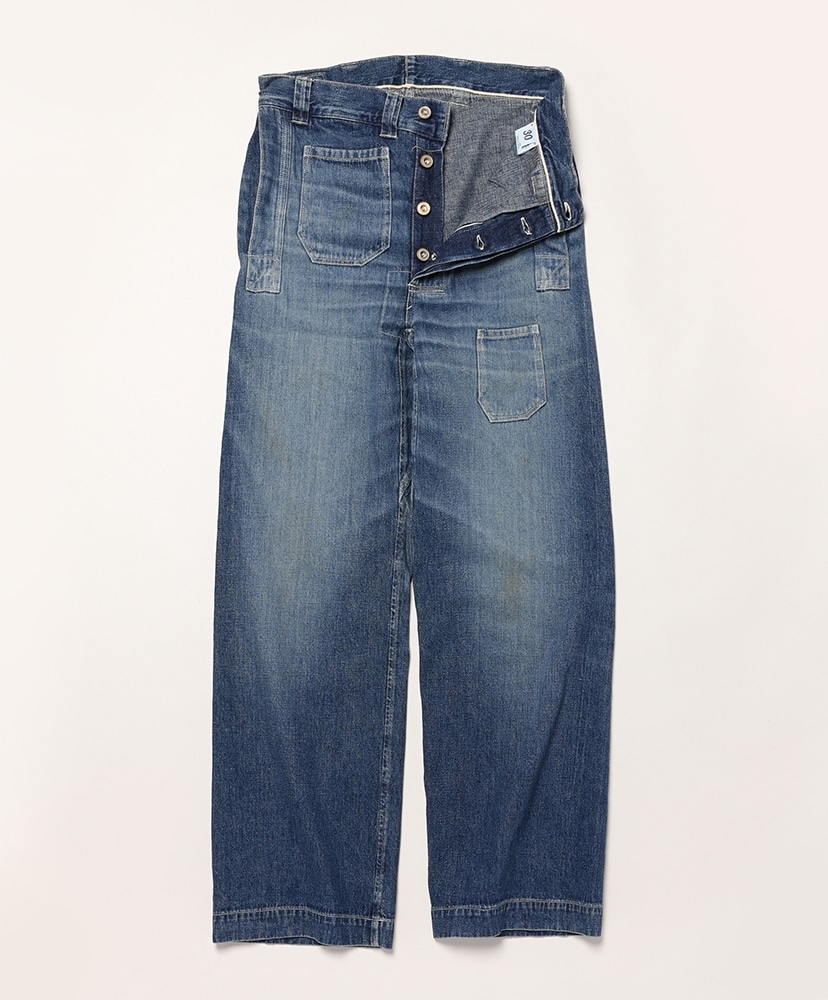 パンツ Lot JG-01 1910s Netmaker's Trousers 34 John Gluckow / Lot JG-01 1910s Netmaker's Trousers USED WASH