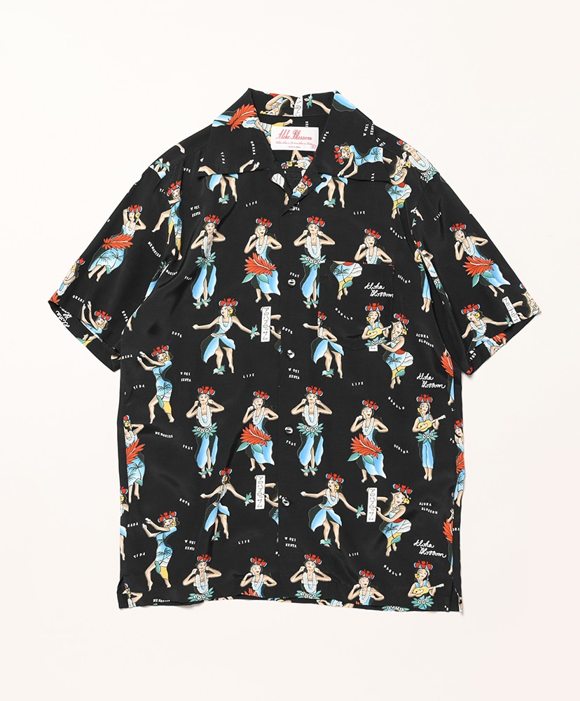 HULA GIRL(40(MEN) Natural White/ナチュラルホワイト): Aloha
