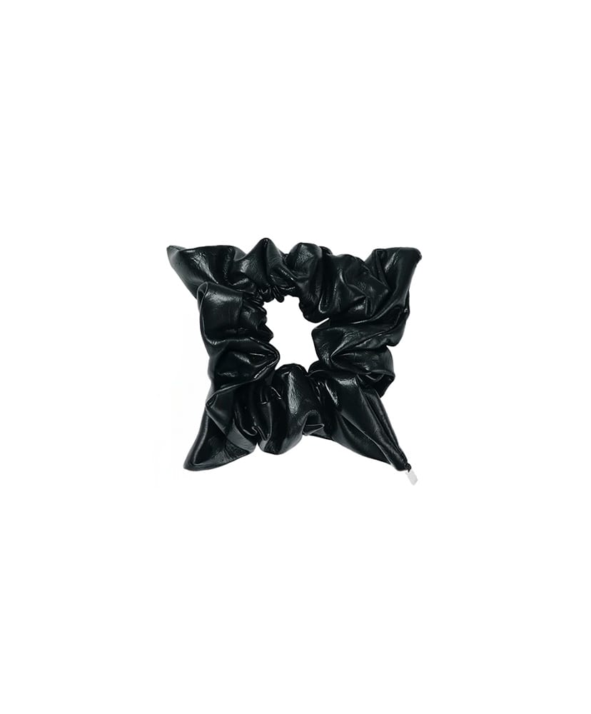 ヘアアクセサリー heyep Dot Jacquard SquareMediumScrunchie heyep｜Silk Square Medium Scrunchie（ヘッドアクセサリー