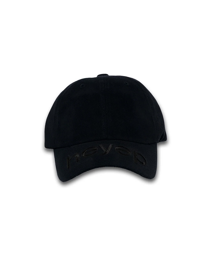 Logo Cap(F Black/ブラック): heyep