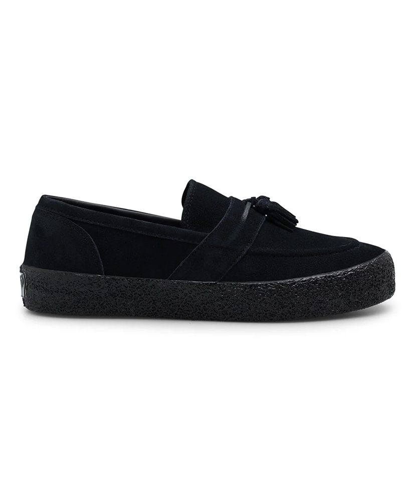 VM005-LOAFER SUDE(26.5cm Sand×Black/サンド×ブラック): Last
