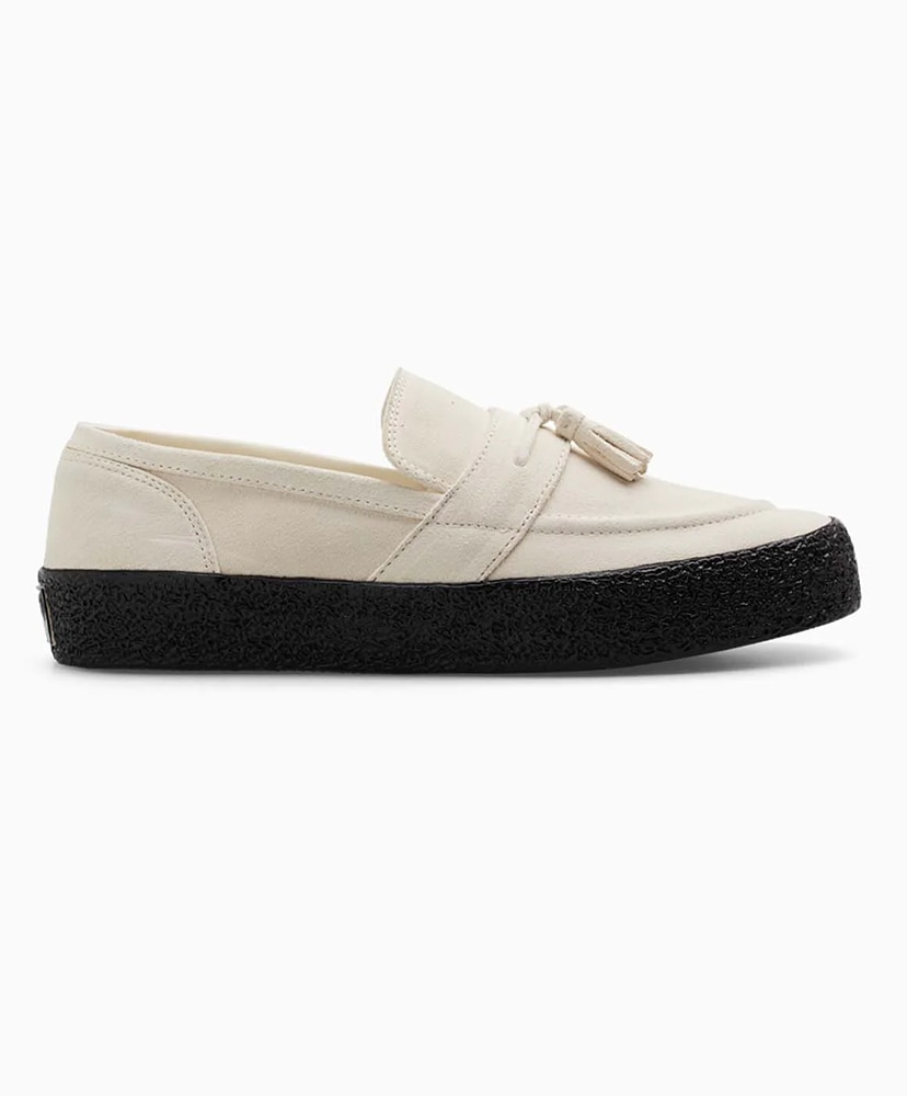 VM005-LOAFER SUDE(26.5cm Sand×Black/サンド×ブラック): Last