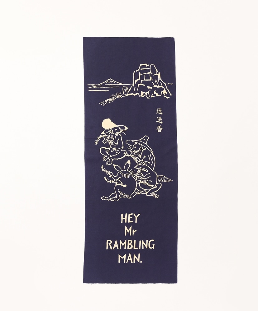 JJJ 手ぬぐい Nov tour Falling man tenugui Falling Man TENUGUI | JJJ（JJJ） | SPACE SHOWER STORE