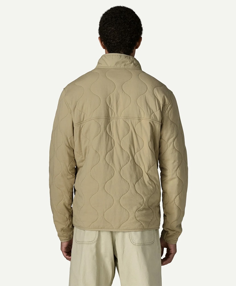 Men's Daily Quilted Snap-T Pullover WSTO/ウェザード ストーン L(MEN)