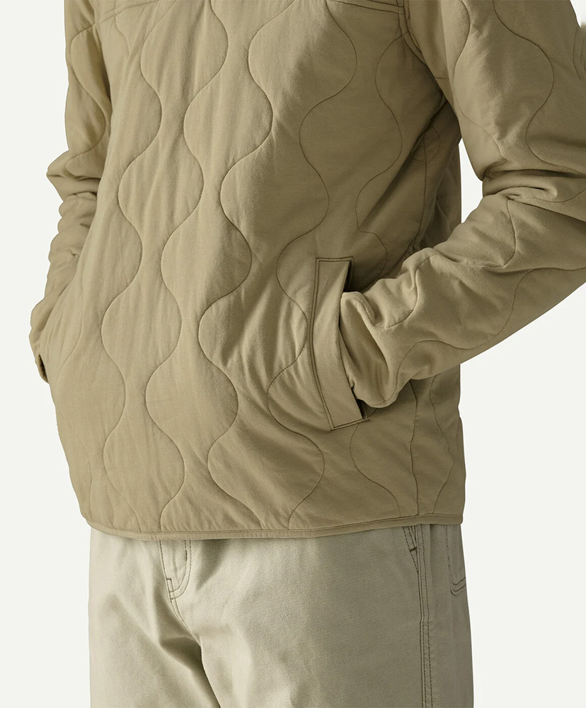 Men's Daily Quilted Snap-T Pullover WSTO/ウェザード ストーン L(MEN)