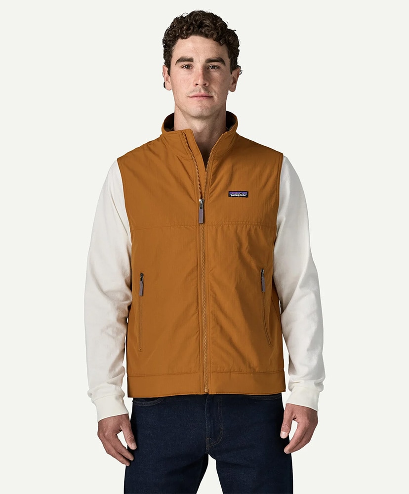 Men's Isthmus Lined Vest CIBN/シナモンブラウン L(MEN)