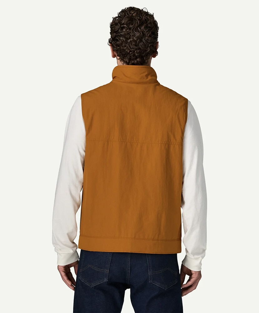 Men's Isthmus Lined Vest CIBN/シナモンブラウン L(MEN)