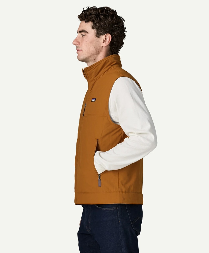 Men's Isthmus Lined Vest CIBN/シナモンブラウン L(MEN)