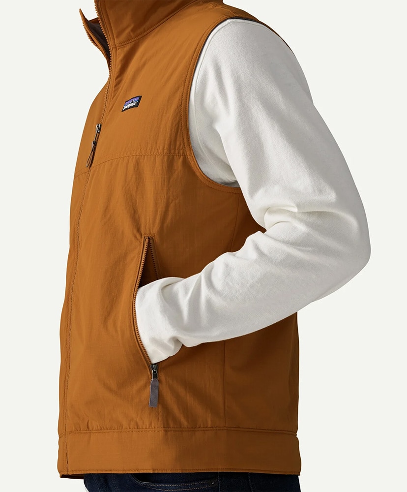 Men's Isthmus Lined Vest CIBN/シナモンブラウン L(MEN)