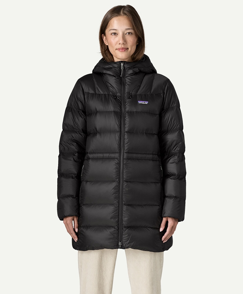 Women's Fitz Roy Down Parka BLK/ブラック S(WOMEN)
