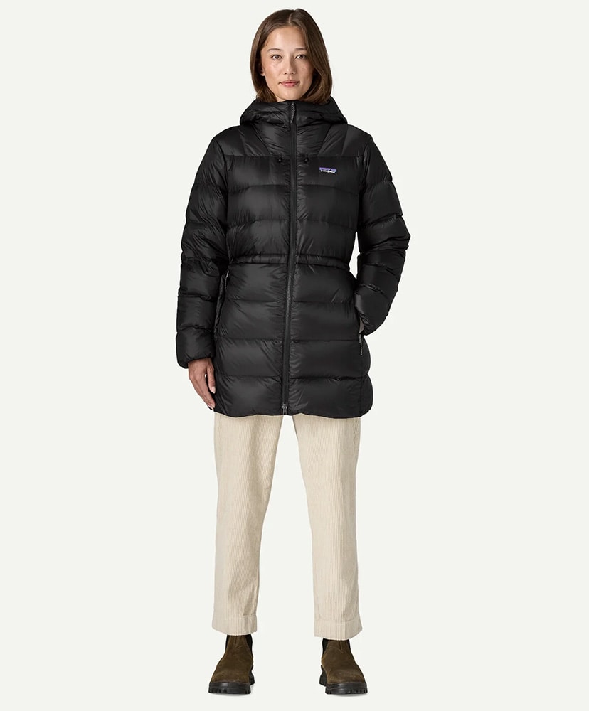 Women's Fitz Roy Down Parka BLK/ブラック S(WOMEN)