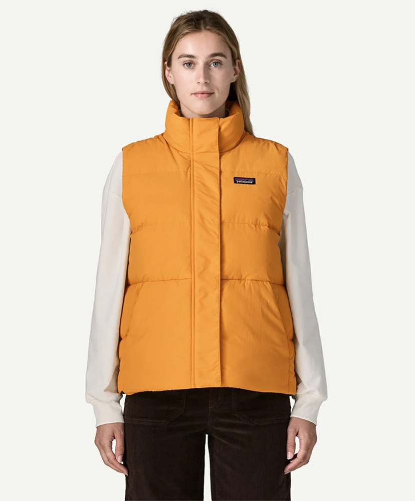 Women's Sisar Down Vest(S(WOMEN) DMGO/ドライドマンゴー): Patagonia