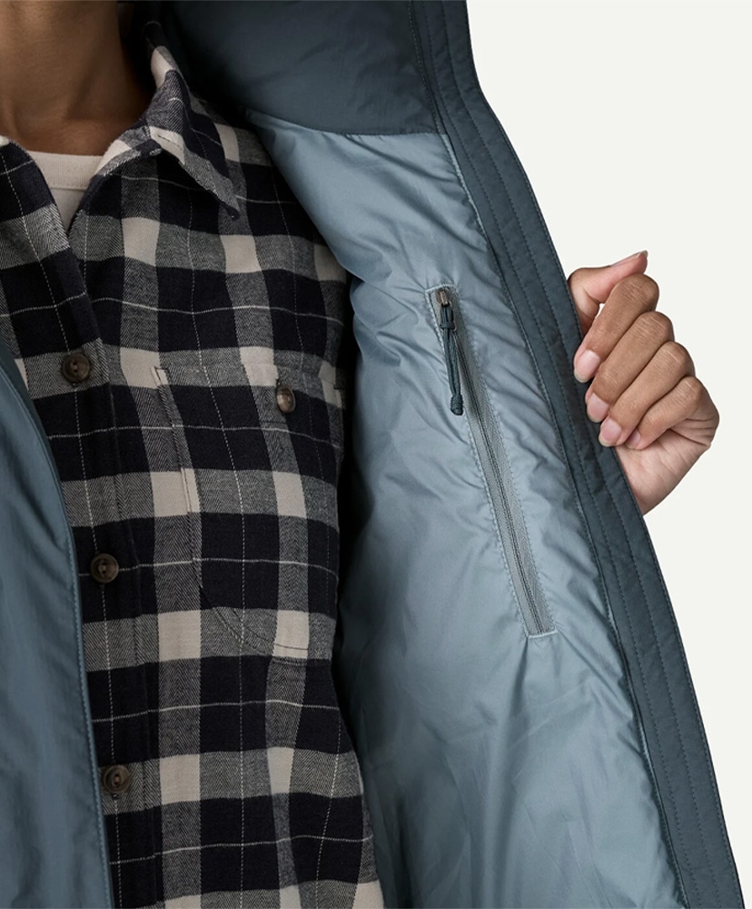 Women's Sisar Down Vest SMTB/サミットブルー S(WOMEN)