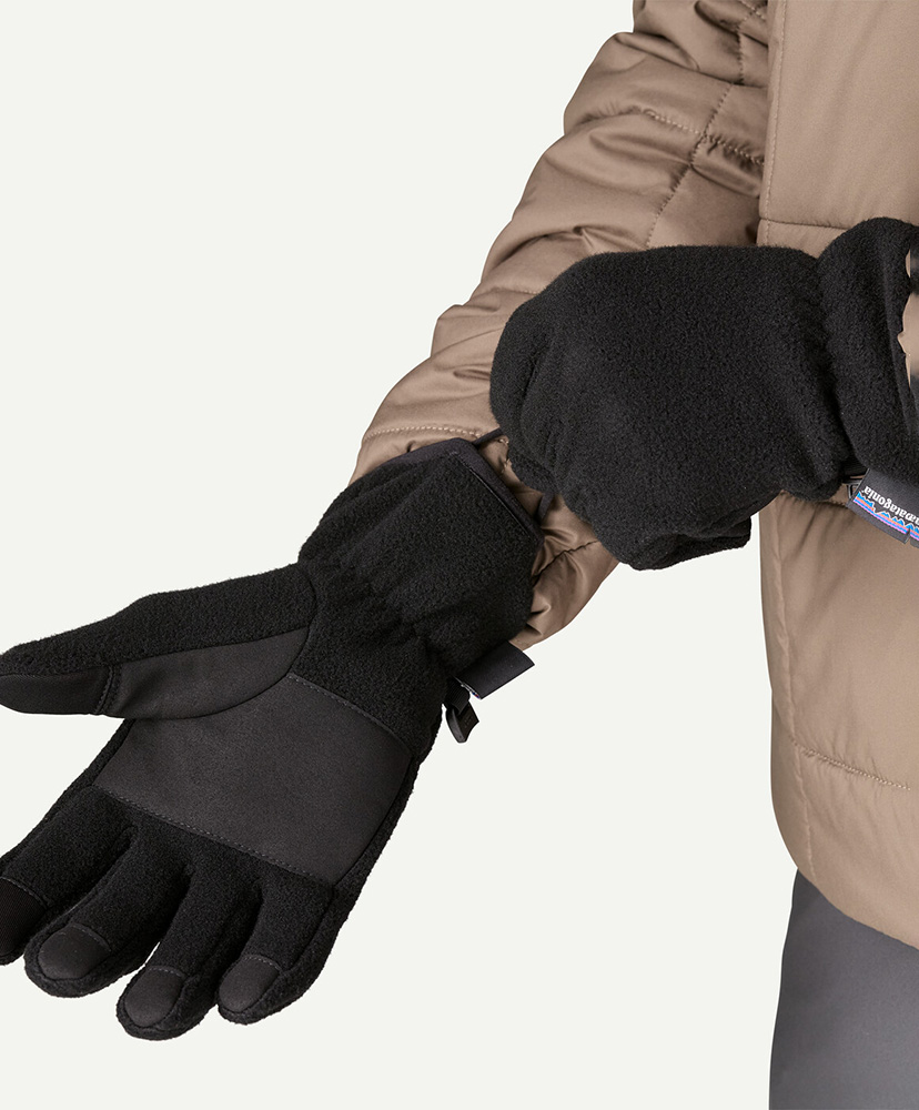 Synchilla Fleece Gloves Black Solid/ブラックソリッド M(UNISEX)
