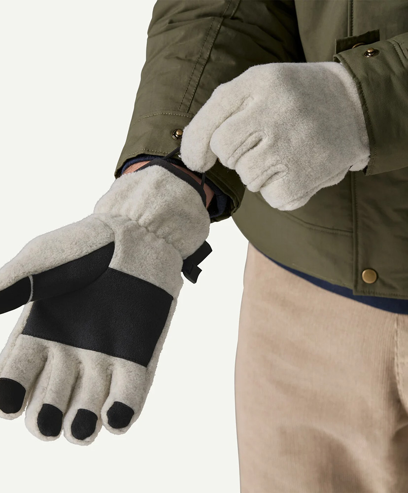 Synchilla Fleece Gloves OAT/オートミールヘザー M(UNISEX)