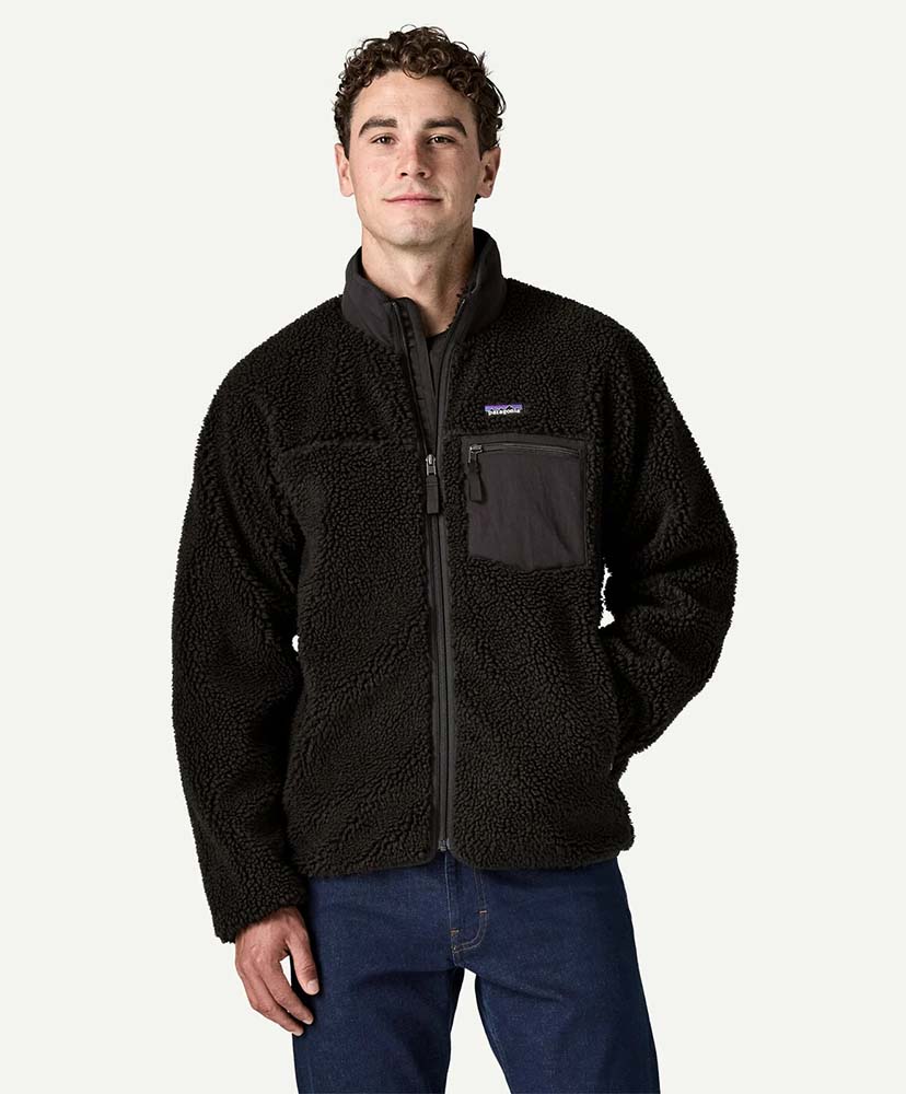 Men's Classic Retro-X Fleece Jacket BLK/ブラック L(MEN)