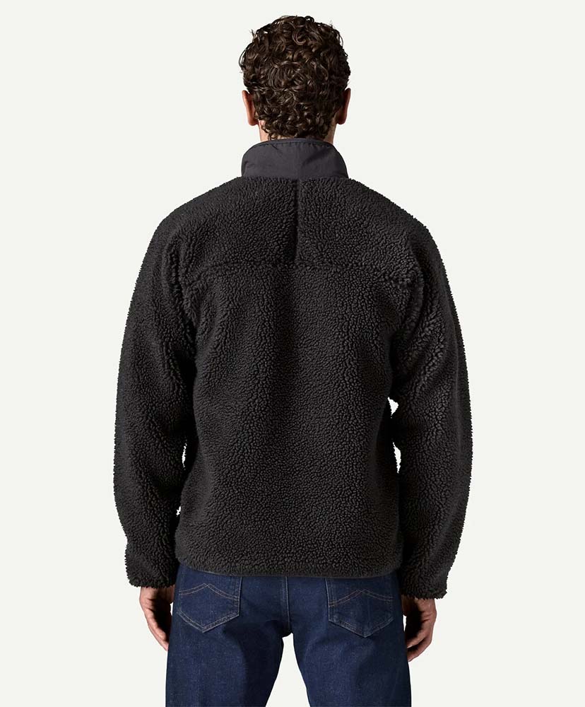 Men's Classic Retro-X Fleece Jacket BLK/ブラック L(MEN)