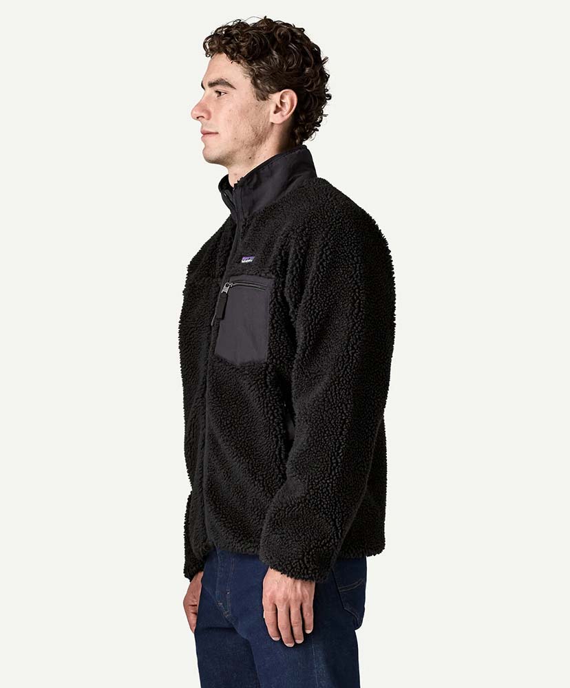 Men's Classic Retro-X Fleece Jacket BLK/ブラック L(MEN)