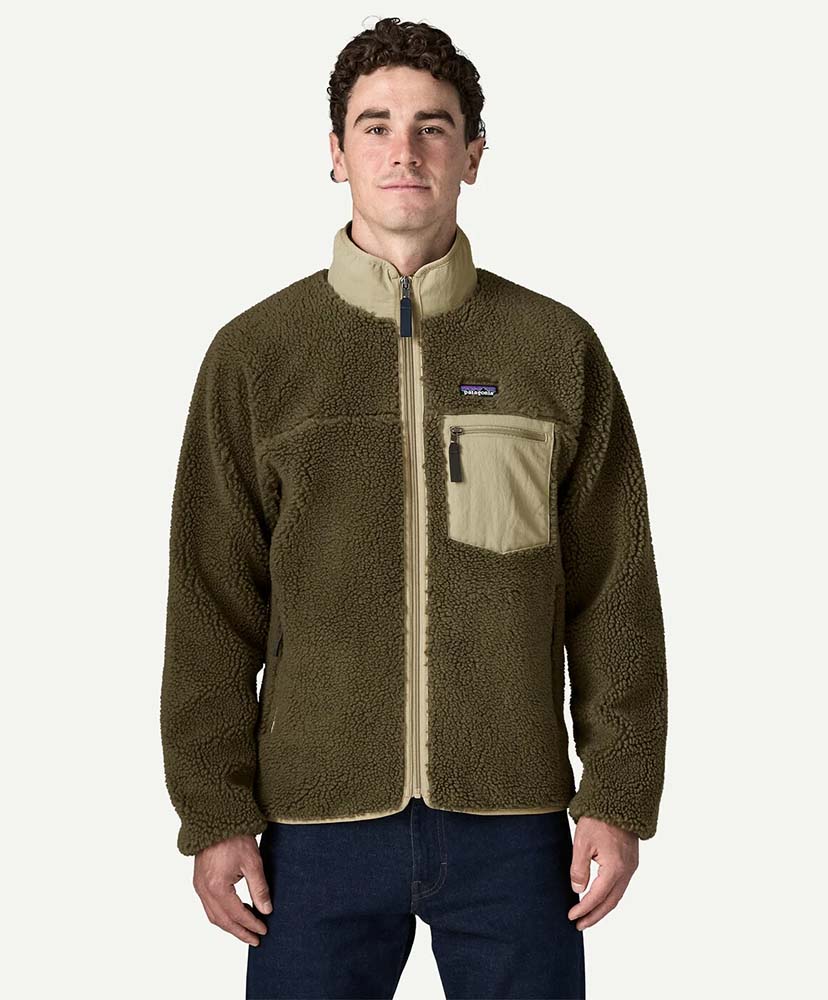 Men's Classic Retro-X Fleece Jacket BSNG/ベイスングリーン L(MEN)