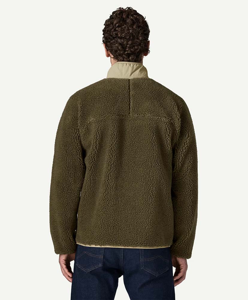 Men's Classic Retro-X Fleece Jacket BSNG/ベイスングリーン L(MEN)