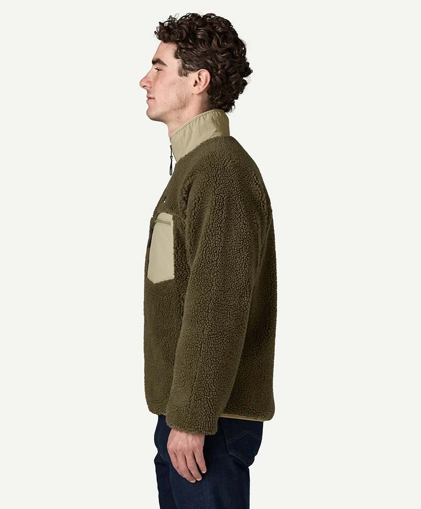 Men's Classic Retro-X Fleece Jacket BSNG/ベイスングリーン L(MEN)