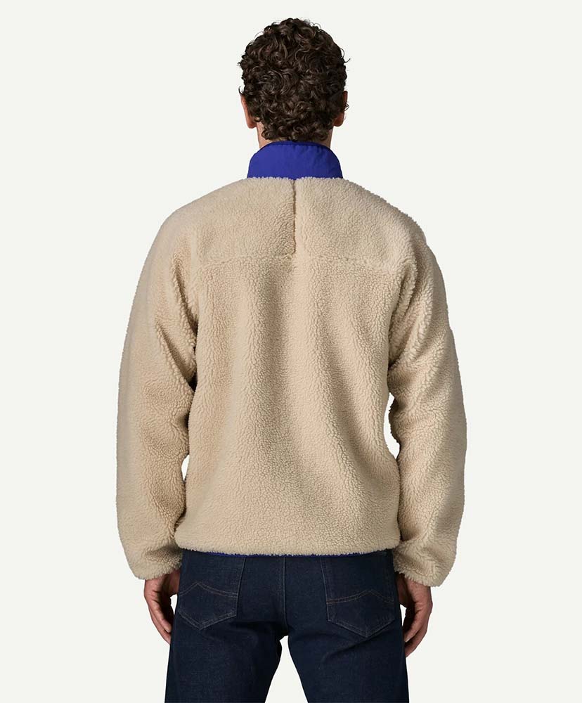 Men's Classic Retro-X Fleece Jacket DNLC/ダークナチュラルウィズコバルトブルー L(MEN)