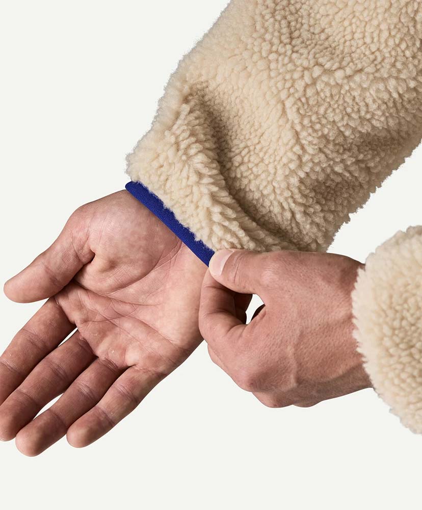 Men's Classic Retro-X Fleece Jacket DNLC/ダークナチュラルウィズコバルトブルー L(MEN)
