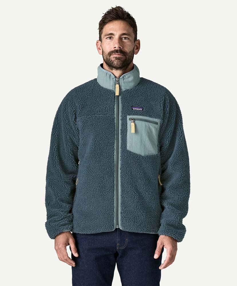 Men's Classic Retro-X Fleece Jacket SMTB/サミットブルー L(MEN)