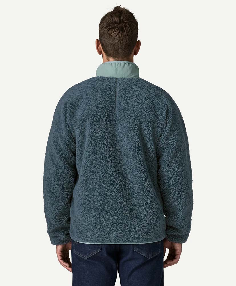 Men's Classic Retro-X Fleece Jacket SMTB/サミットブルー L(MEN)
