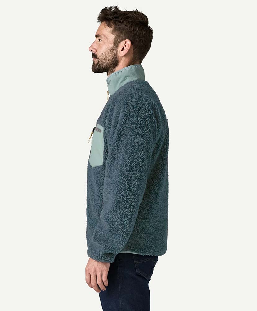Men's Classic Retro-X Fleece Jacket SMTB/サミットブルー L(MEN)