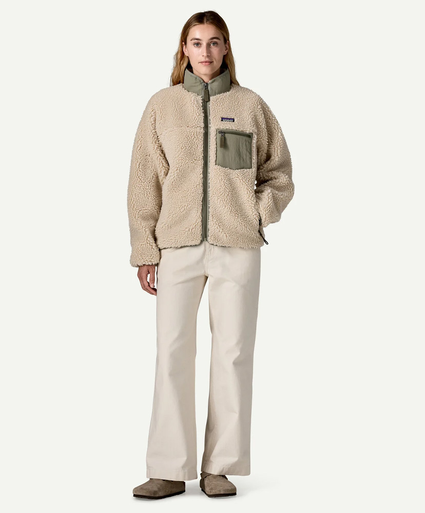 Women's Classic Retro-X Jacket DNRI/ダークナチュラルウィズリバーロックグリーン M(WOMEN)