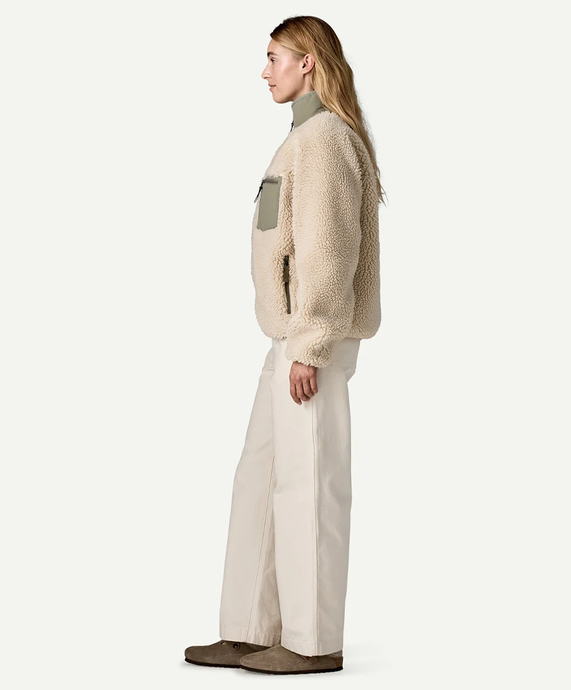 Women's Classic Retro-X Jacket DNRI/ダークナチュラルウィズリバーロックグリーン M(WOMEN)
