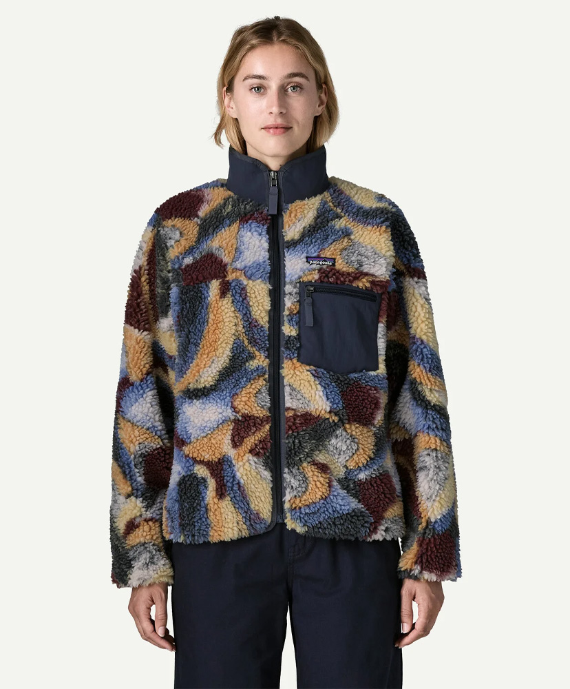Women's Classic Retro-X Jacket SSMD/スマッジ：スモルダーブルー M(WOMEN)