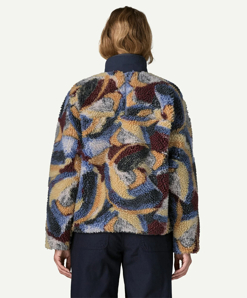 Women's Classic Retro-X Jacket SSMD/スマッジ：スモルダーブルー M(WOMEN)