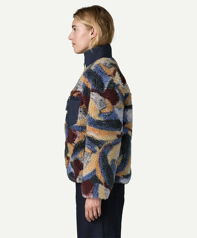 Women's Classic Retro-X Jacket SSMD/スマッジ：スモルダーブルー M(WOMEN)