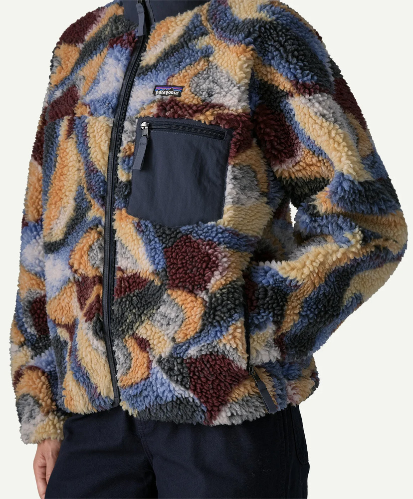 Women's Classic Retro-X Jacket SSMD/スマッジ：スモルダーブルー M(WOMEN)