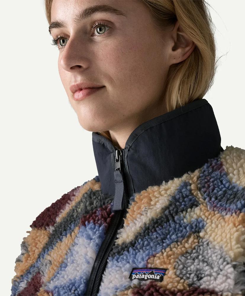 Women's Classic Retro-X Jacket SSMD/スマッジ：スモルダーブルー M(WOMEN)