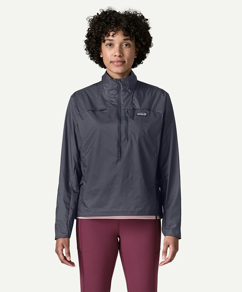 Women's Houdini Stash 1/2-Zip Pullover SMDB/スモルダーブルー M(WOMEN)
