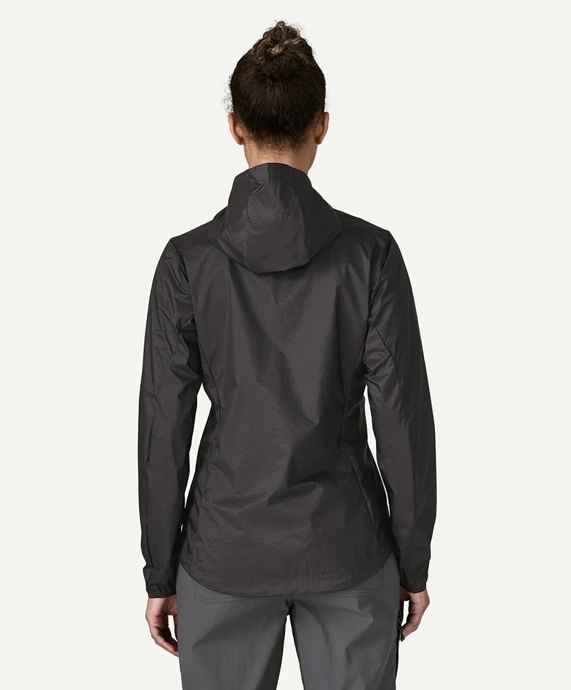 Women's Houdini Jacket BOB/ブラックウィズブラック M(WOMEN)