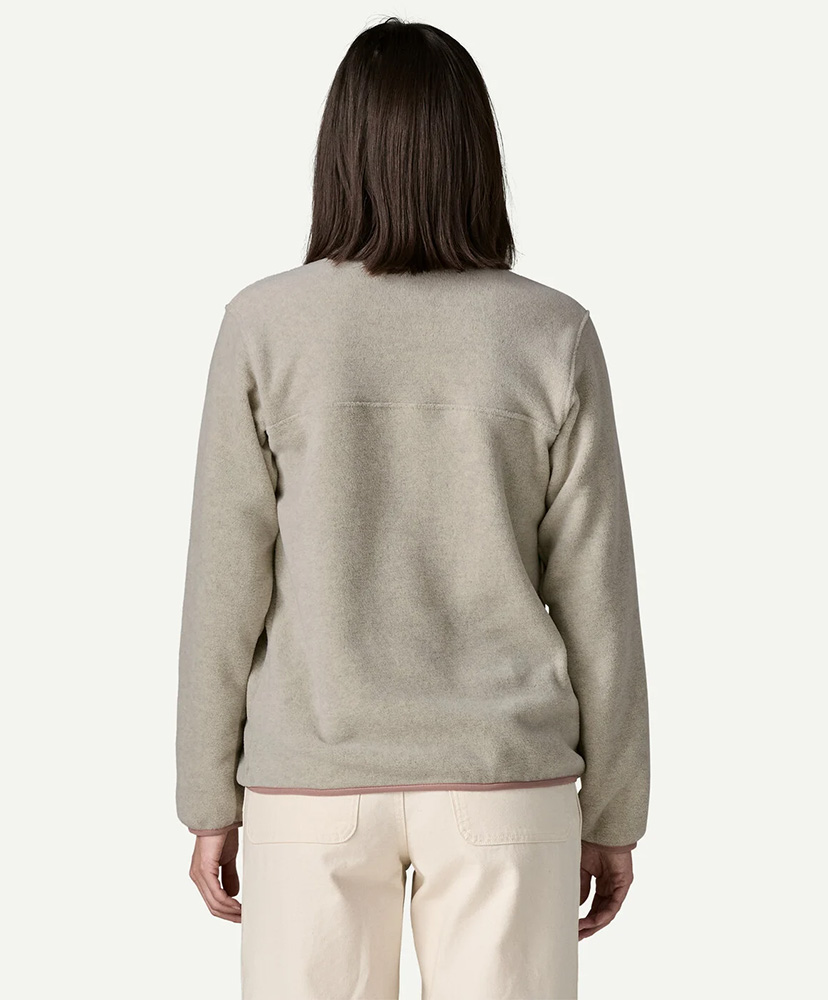 Women's Lightweight Synchilla Snap-T Fleece Pullover OLMT/オートミールヘザー ウィズ ムーンライズトープ M(WOMEN)