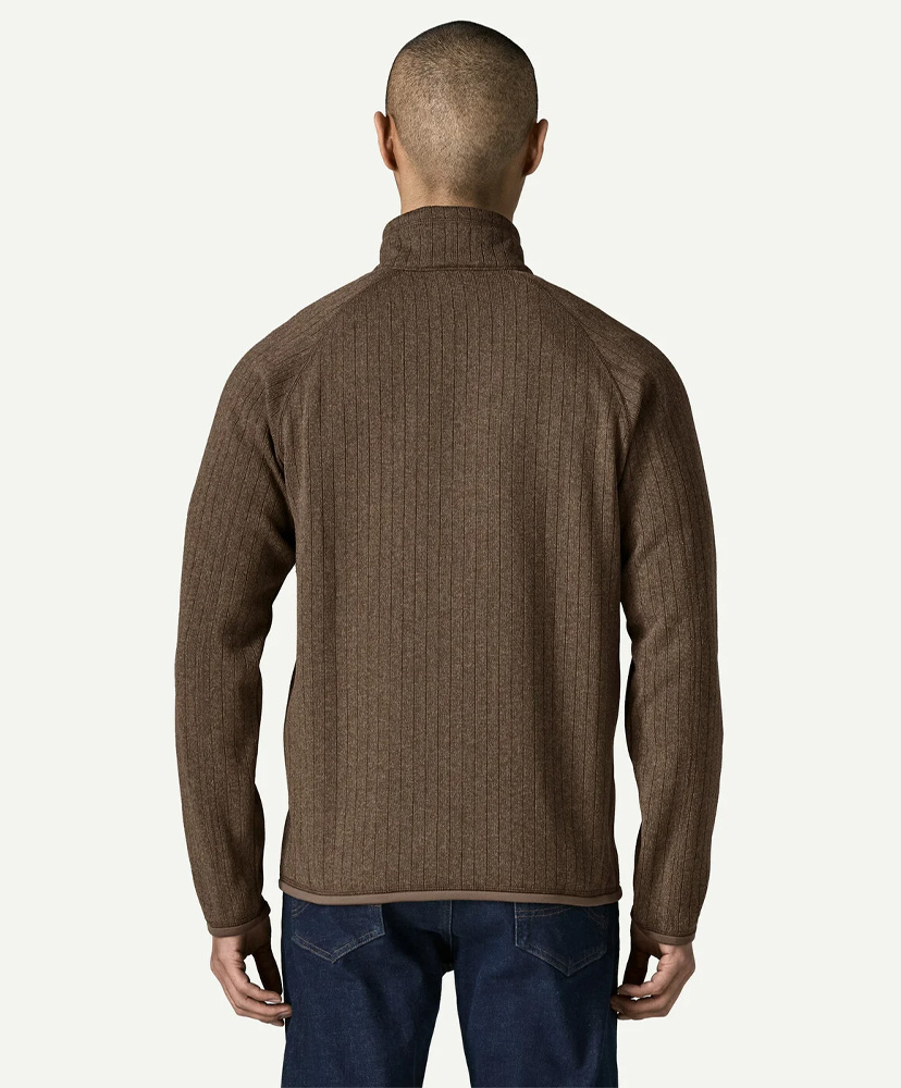 Men's Better Sweater Jacket MRBK/マーロウブラウンリブニット L(MEN)