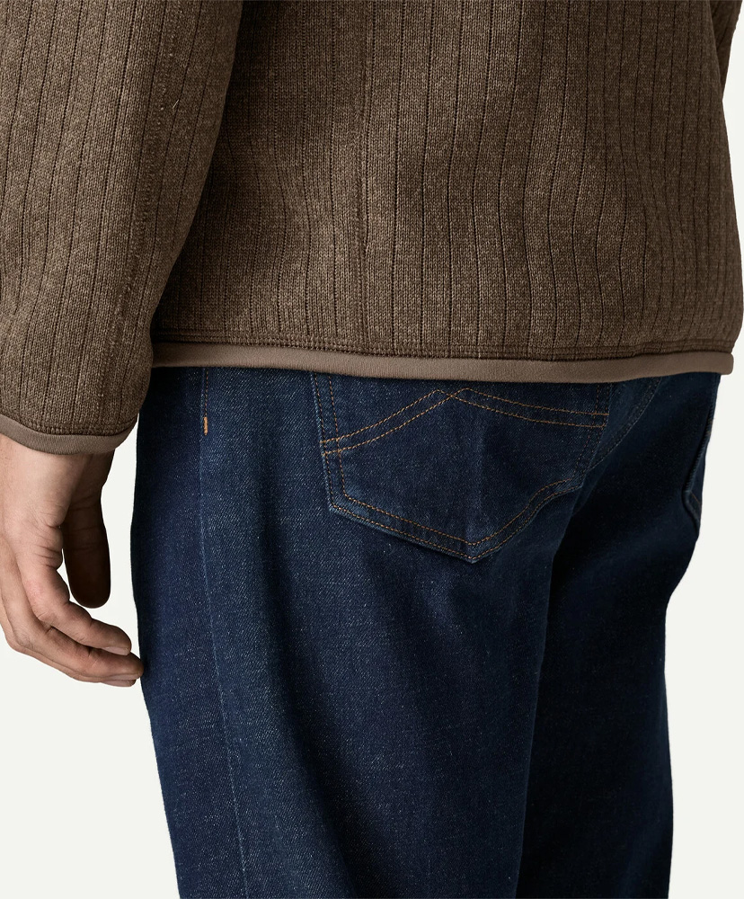 Men's Better Sweater Jacket MRBK/マーロウブラウンリブニット L(MEN)