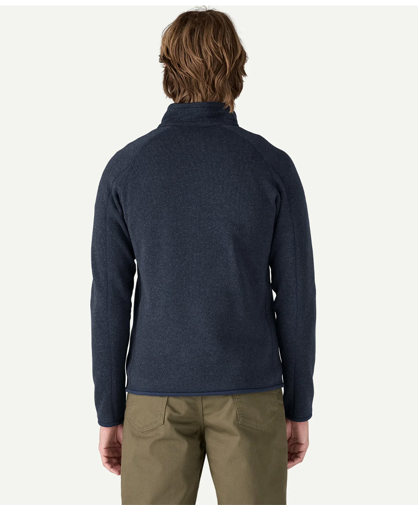 Men's Better Sweater Jacket NENA/ニューネイビー L(MEN)