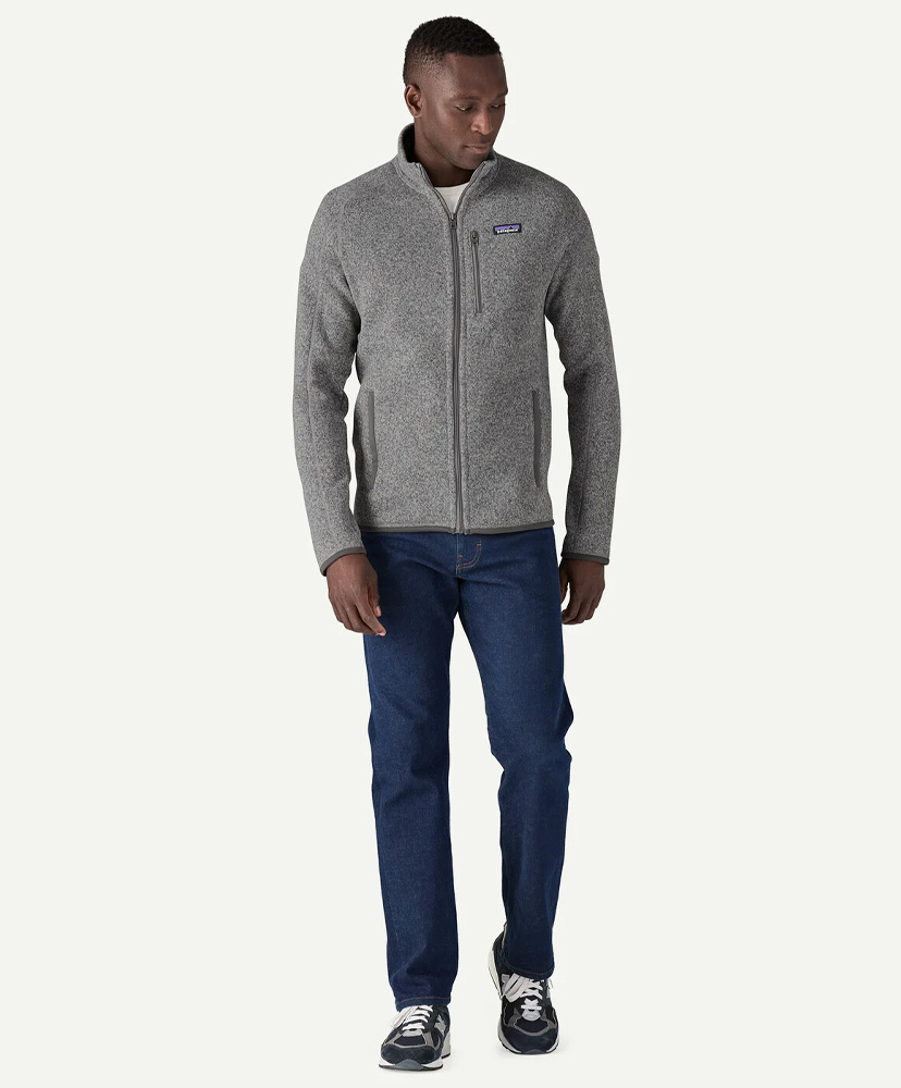 Men's Better Sweater Jacket STH/ストーンウォッシュ L(MEN)